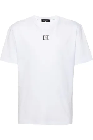 Dsquared2 Camiseta con placa del logo