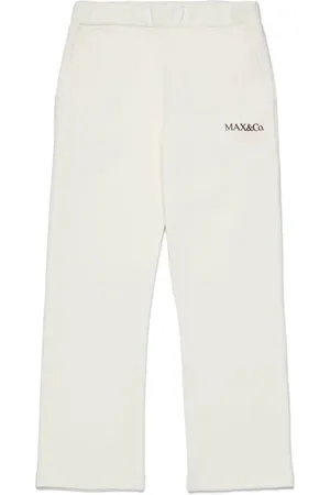 MAX&Co. Kids Pantalones de chándal con logo
