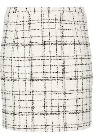 IRO Falda corta de tweed