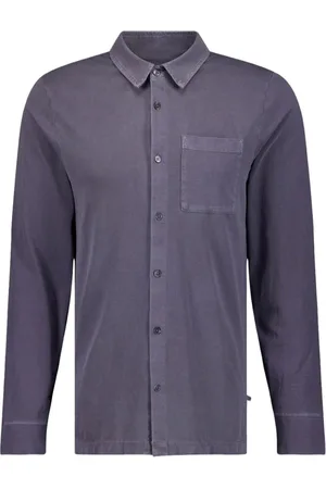 James Perse Camisa de algodón supima