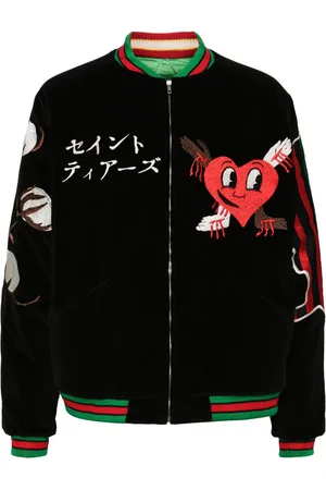 SAINT MXXXXXX Chaqueta bómber reversible de x Sukajyan