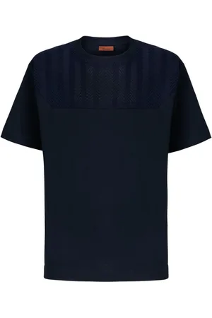 Missoni Camiseta con motivo en zigzag