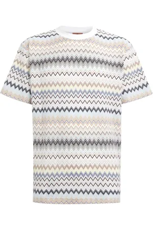 Missoni Camiseta con motivo en zigzag