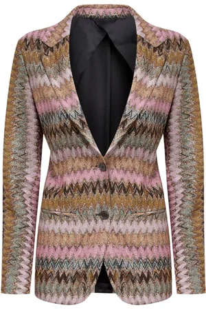 Missoni Blazer de punto chevron