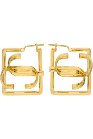 Jimmy Choo Pendientes Square JC