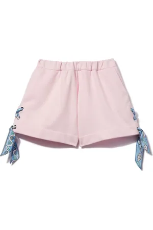 PUCCI Junior Pantalones cortos con cordones
