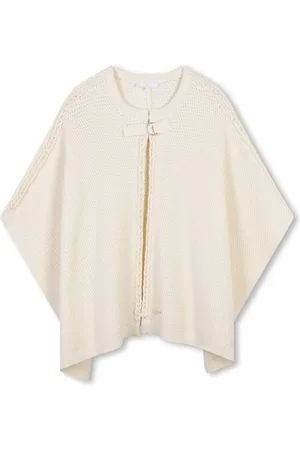 Chloé Capa con placa del logo