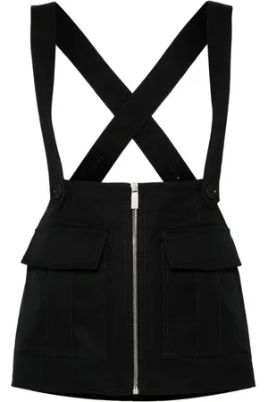 OFF-WHITE Falda corta estilo cargo
