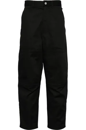 Mordecai Pantalones rectos de talle alto