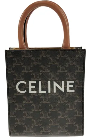 Céline Bolso satchel Triomphe Vertical Cabas mini 2018-2023