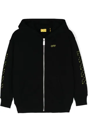 OFF-WHITE Sudadera Arrow Stitch con capucha
