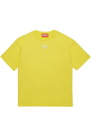 Diesel Camiseta con aplique del logo