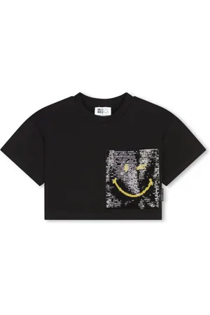 Marc Jacobs Camiseta con detalle de lentejuelas