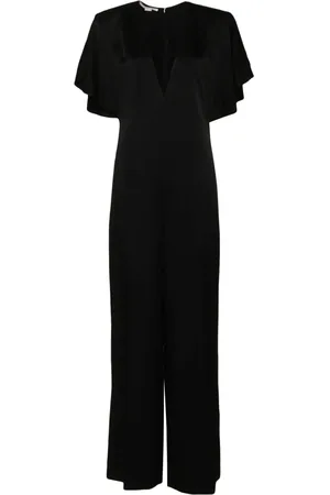Stella McCartney Mono largo con cremallera oculta
