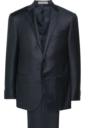corneliani Traje a cuadros