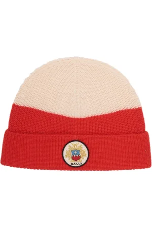 Bally Gorro con parche del logo