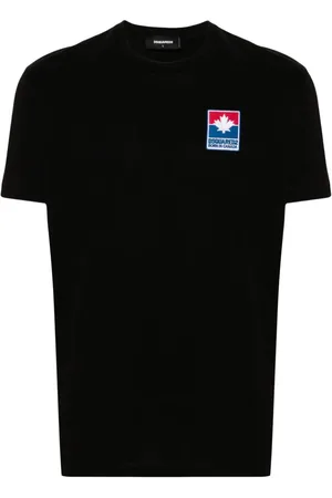 Dsquared2 Camiseta con parche del logo