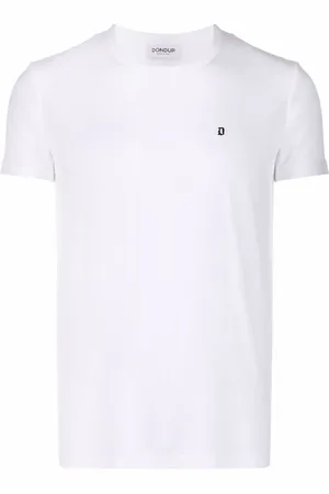 Dondup Camiseta con cuello redondo y logo