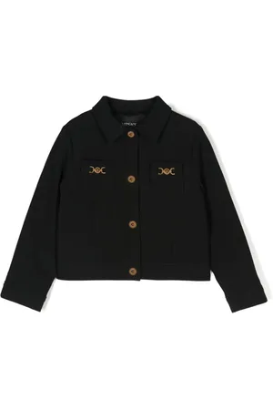 VERSACE Chaqueta con botones Medusa Head