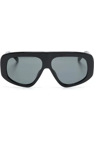 The Attico Gafas de sol con montura oversize de Linda Farrow x