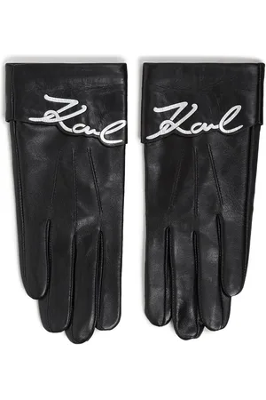 Karl Lagerfeld Guantes Signature