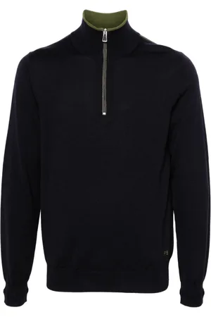 Paul Smith Jersey con media cremallera