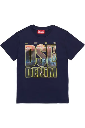 Diesel Camiseta con logo estampado