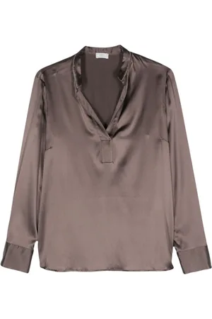 PESERICO SIGN Blusa con cadena Punto Luce