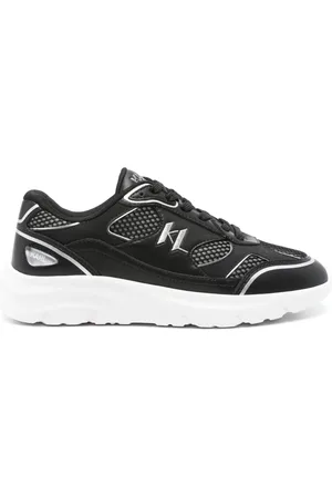 Karl Lagerfeld Zapatillas con logo bordado