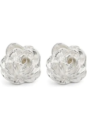 MAGDA BUTRYM Pendientes en plata rosa