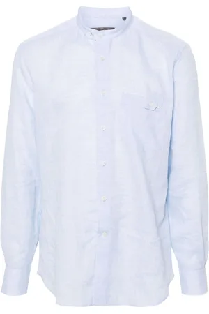 corneliani Camisa a cuadros