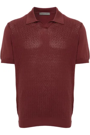 corneliani Polo de manga corta