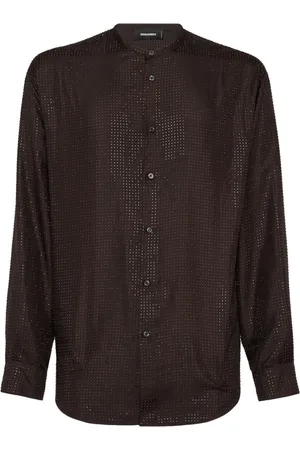 Dsquared2 Camisa con perforaciones