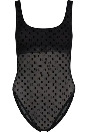 Karl Lagerfeld Body con monograma KL
