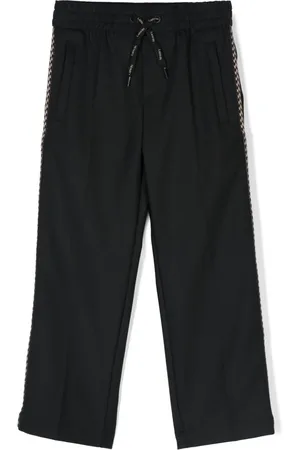 Lanvin Pantalones con parche del logo