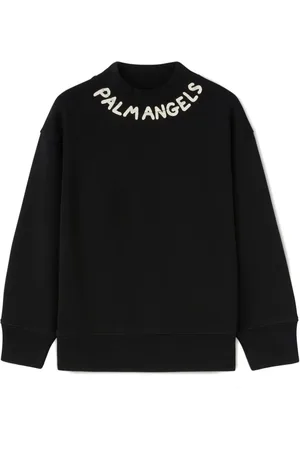 Palm Angels Sudadera con logo estampado