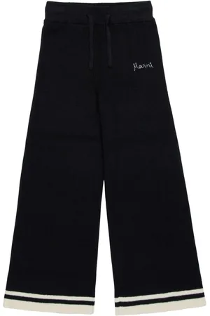 Marni Pantalones con logo bordado