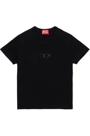 Diesel Camiseta con logo bordado