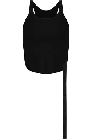 Rick Owens Top corto asimétrico