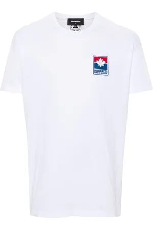 Dsquared2 Camiseta con parche del logo