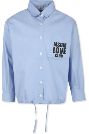 Msgm Falda con cordones