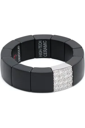 ROBERTO DEMEGLIO Anillo en oro blanco de 18 ct con diamantes
