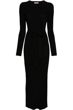 Twin-Set Vestido largo con abertura