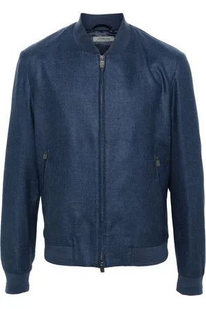 corneliani Chaqueta con cierre entrelazado