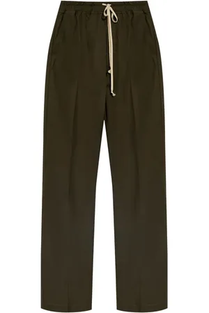 Rick Owens Pantalones rectos largos