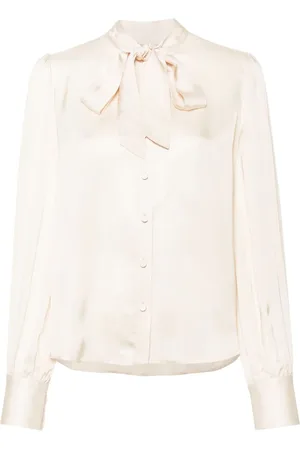 Twin-Set Camisa con placa del logo