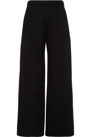 Dsquared2 Pantalones anchos de talle medio