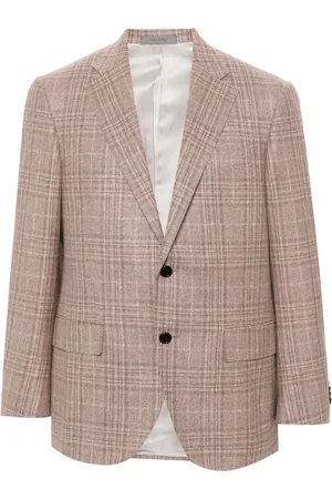 corneliani Blazer a cuadros
