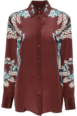 Etro Camisa con estampado floral