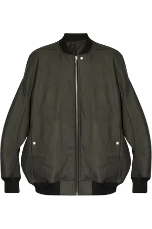 Rick Owens Chaqueta bómber alargada